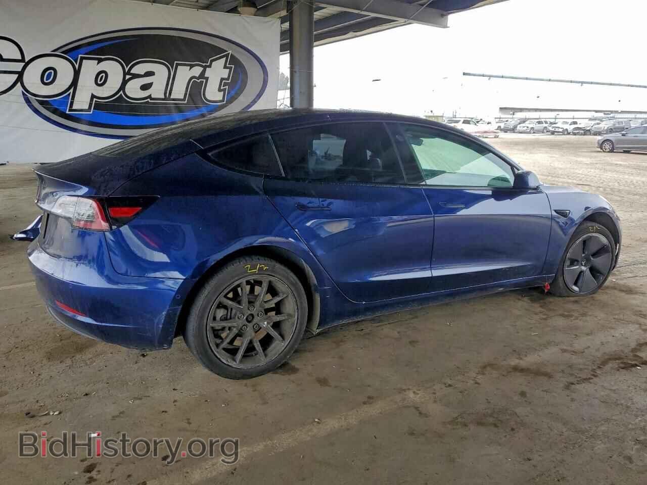 2022 TESLA MODEL 3 - VIN: 5YJ3E1EA3NF362564 - Photo 3