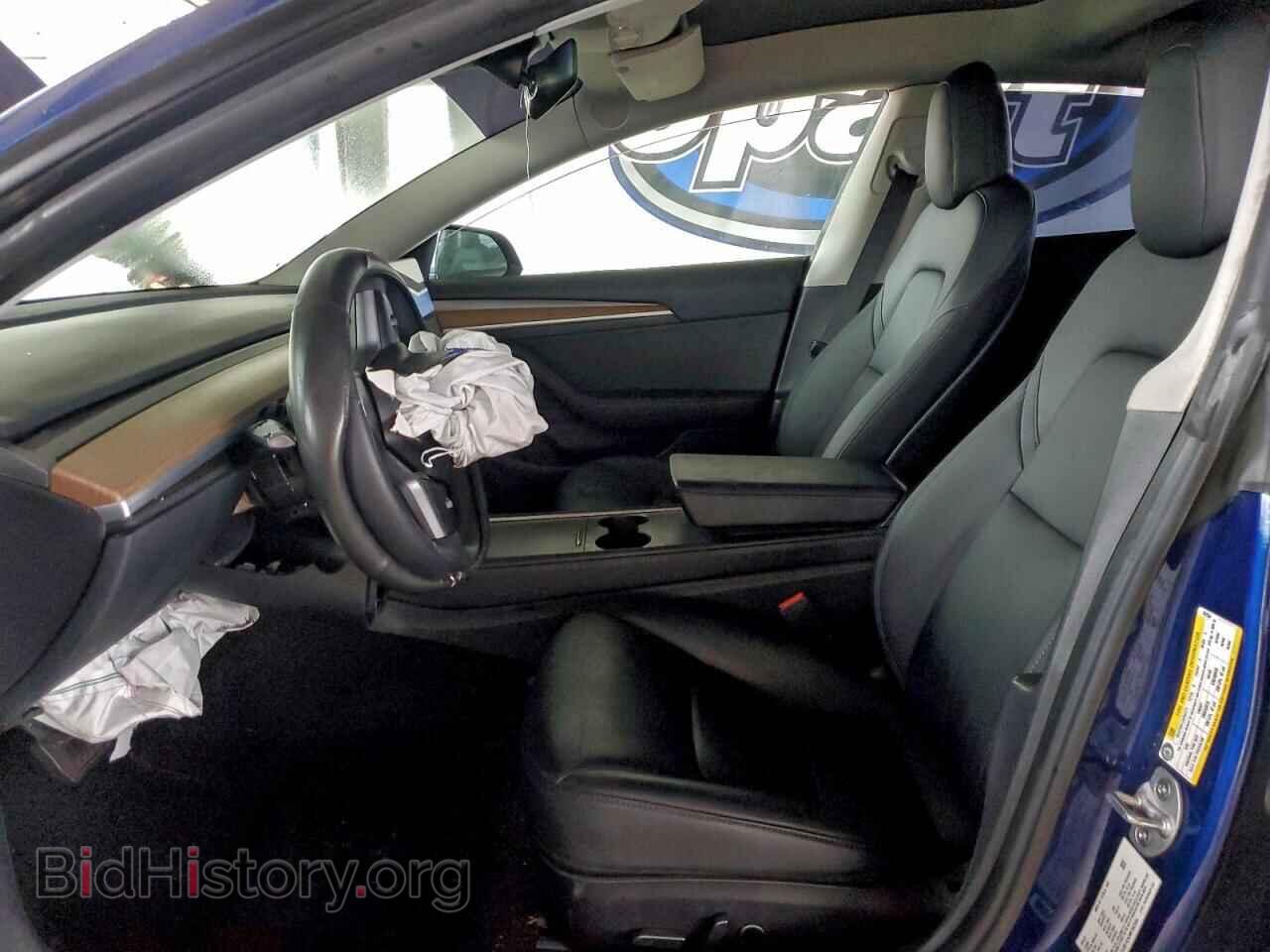 2022 TESLA MODEL 3 - VIN: 5YJ3E1EA3NF362564 - Photo 7