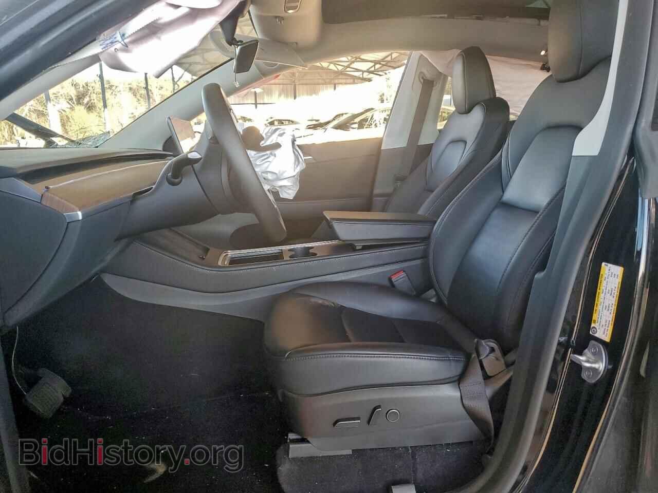 2023 TESLA MODEL Y - VIN: 7SAYGDEEXPF708085 - Photo 7
