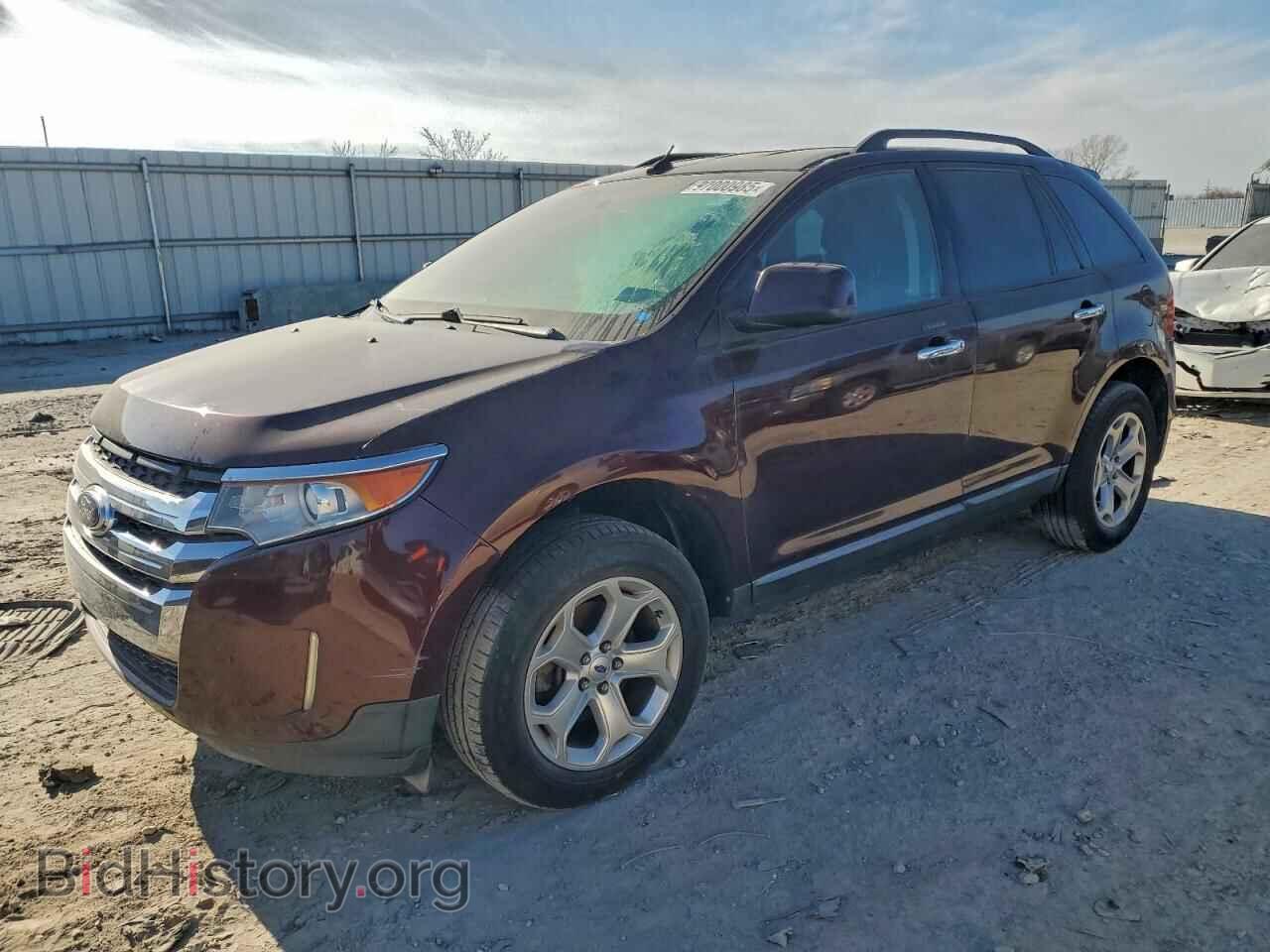 Фотография 2FMDK3JC7BBA11970 - FORD EDGE 2011