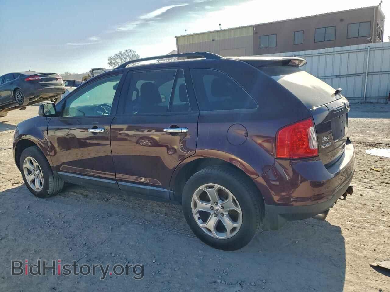 2011 FORD EDGE - VIN: 2FMDK3JC7BBA11970 - Фото 2