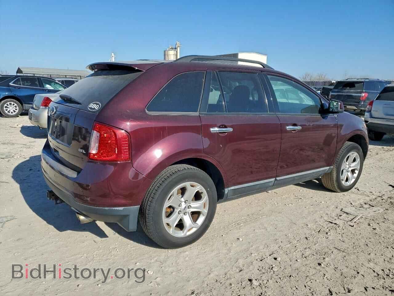 2011 FORD EDGE - VIN: 2FMDK3JC7BBA11970 - Фото 3