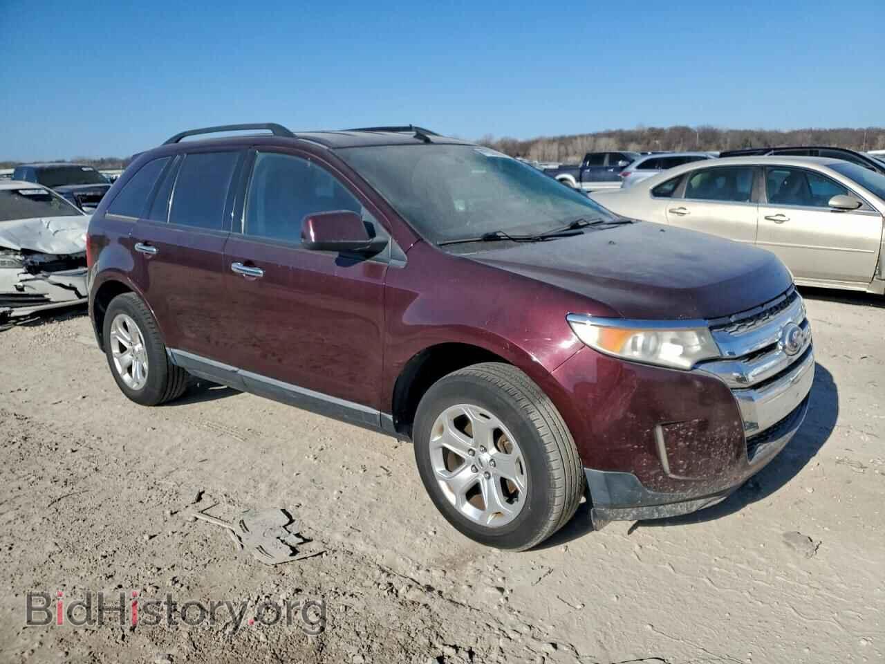2011 FORD EDGE - VIN: 2FMDK3JC7BBA11970 - Фото 4