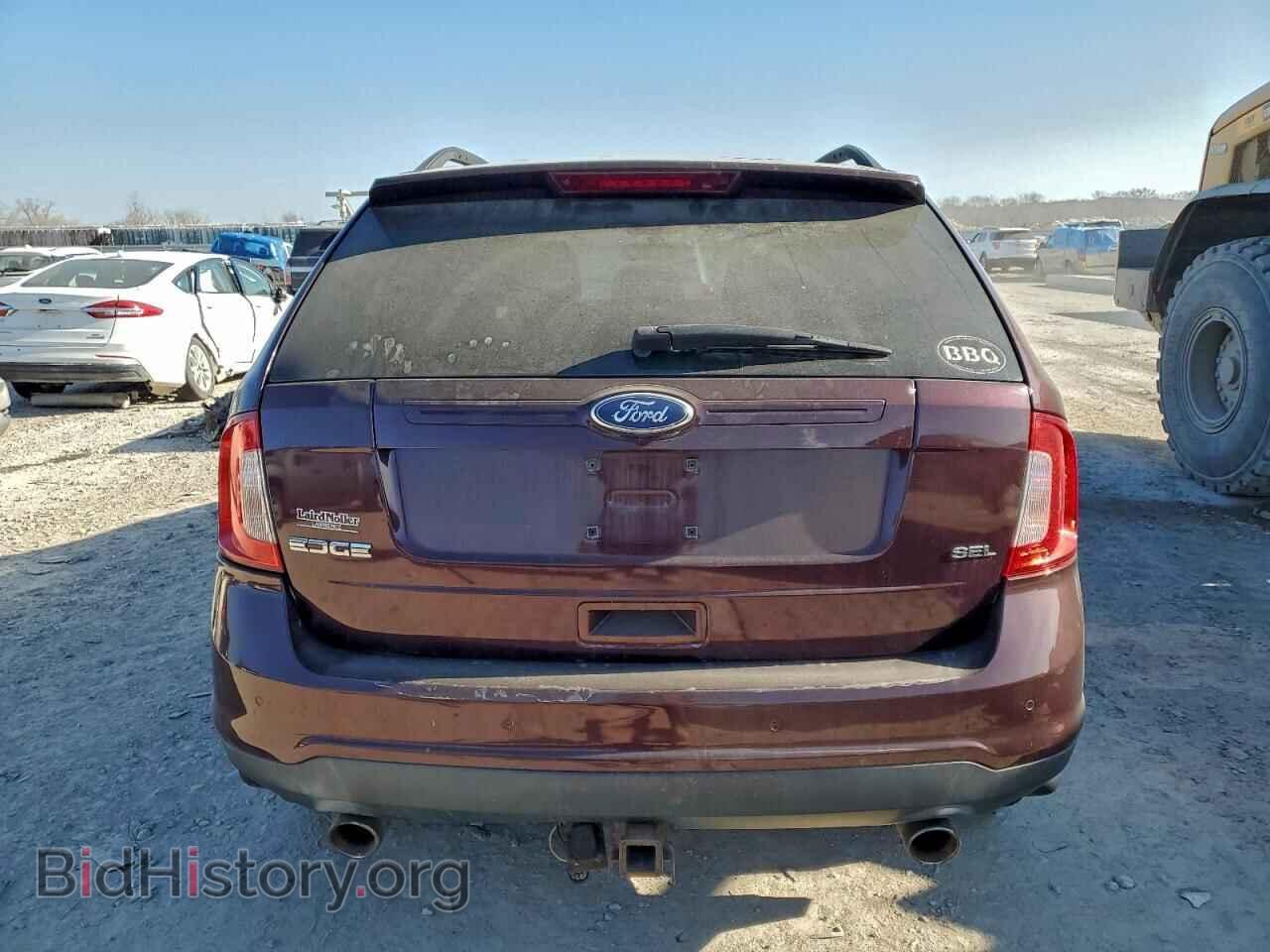 2011 FORD EDGE - VIN: 2FMDK3JC7BBA11970 - Фото 6