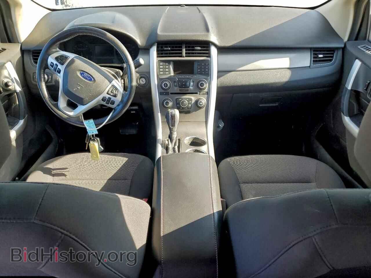 2011 FORD EDGE - VIN: 2FMDK3JC7BBA11970 - Фото 8