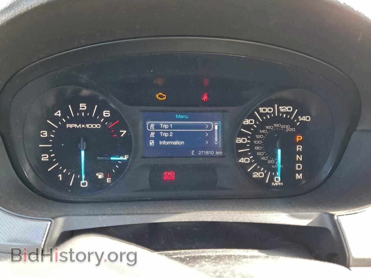 2011 FORD EDGE - VIN: 2FMDK3JC7BBA11970 - Фото 9