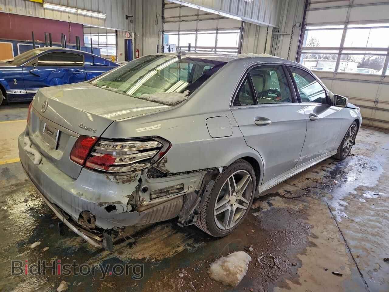 2014 MERCEDES-BENZ E-CLASS - VIN: WDDHF9BB8EA972800 - Фото 3