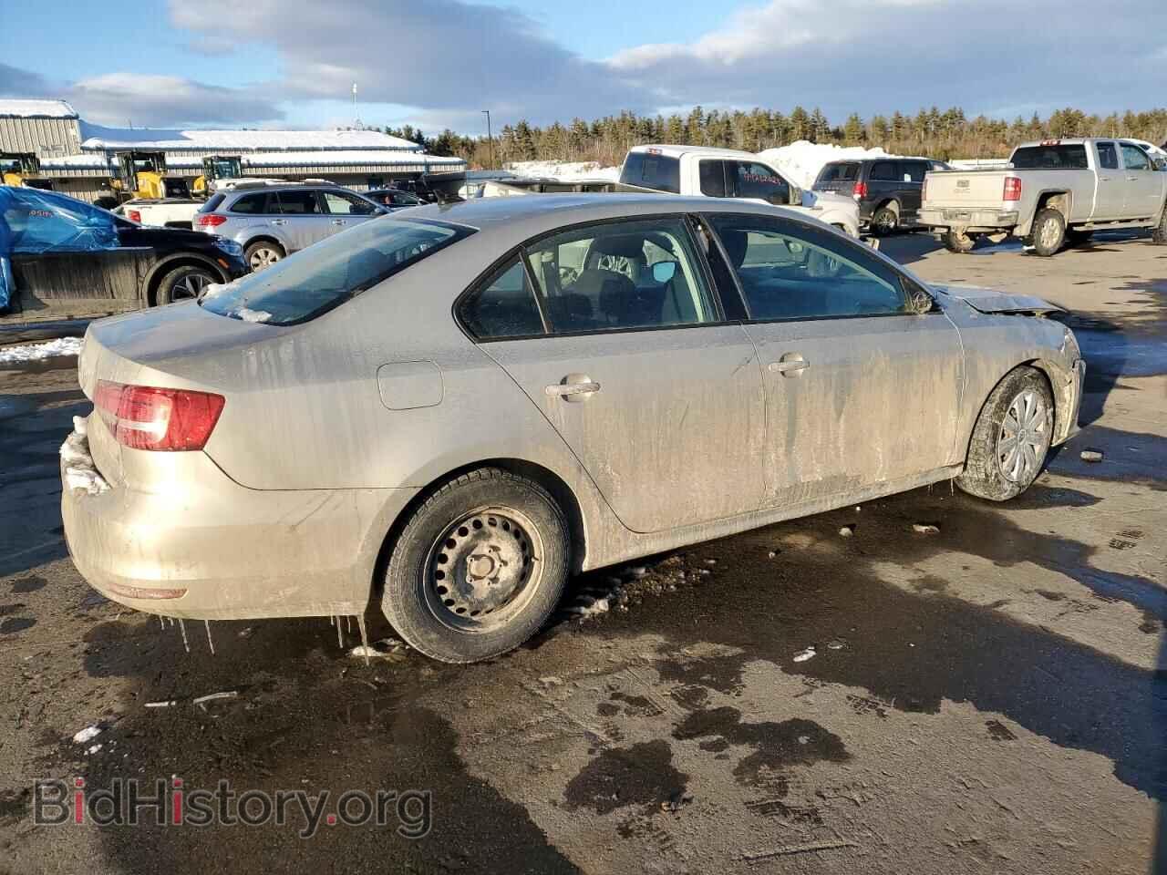 2015 VOLKSWAGEN JETTA - VIN: 3VW2K7AJ3FM410801 - Фото 3