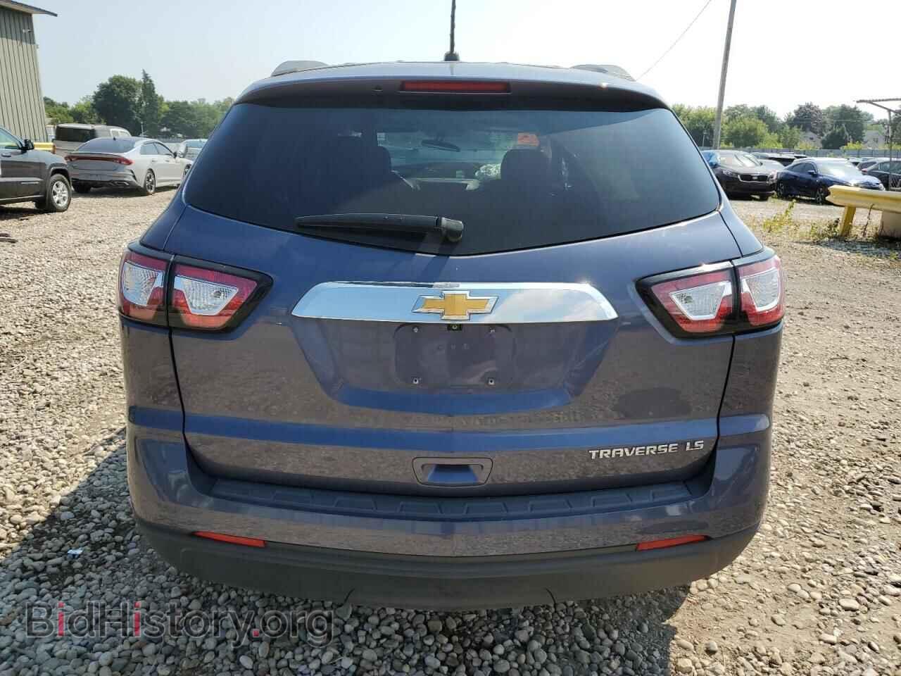 2014 CHEVROLET TRAVERSE - VIN: 1GNKRFEDXEJ232448 - Фото 6