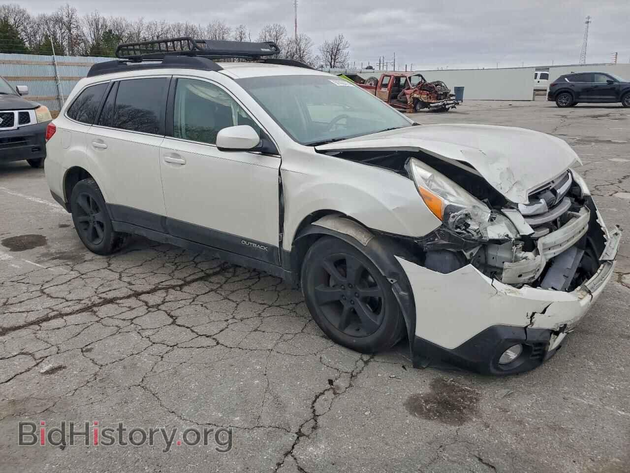 2014 SUBARU OUTBACK - VIN: 4S4BRBCC2E3270218 - Фото 4