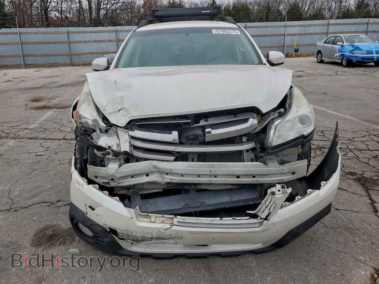 2014 SUBARU OUTBACK - VIN: 4S4BRBCC2E3270218 - Фото 5