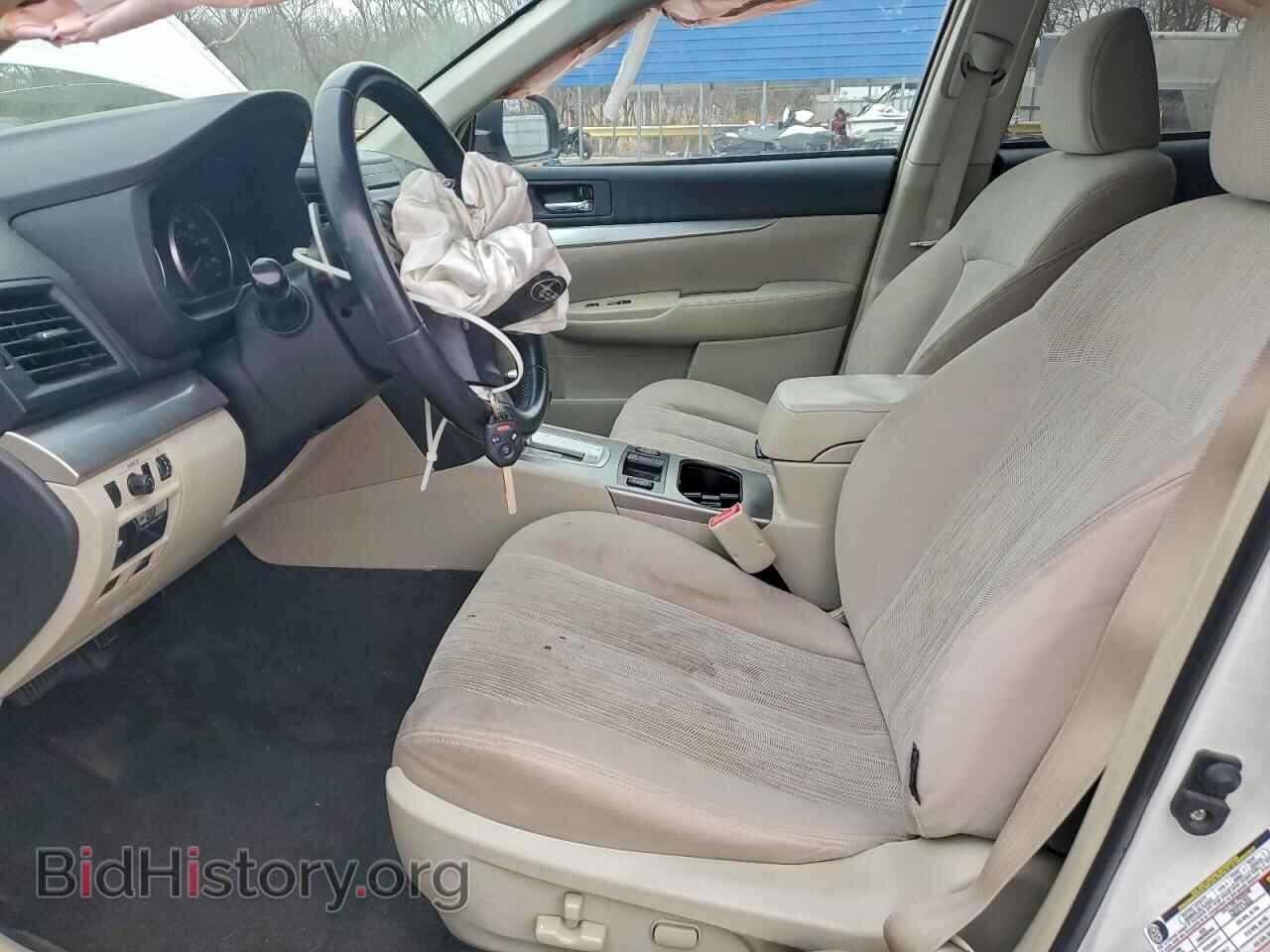 2014 SUBARU OUTBACK - VIN: 4S4BRBCC2E3270218 - Фото 7