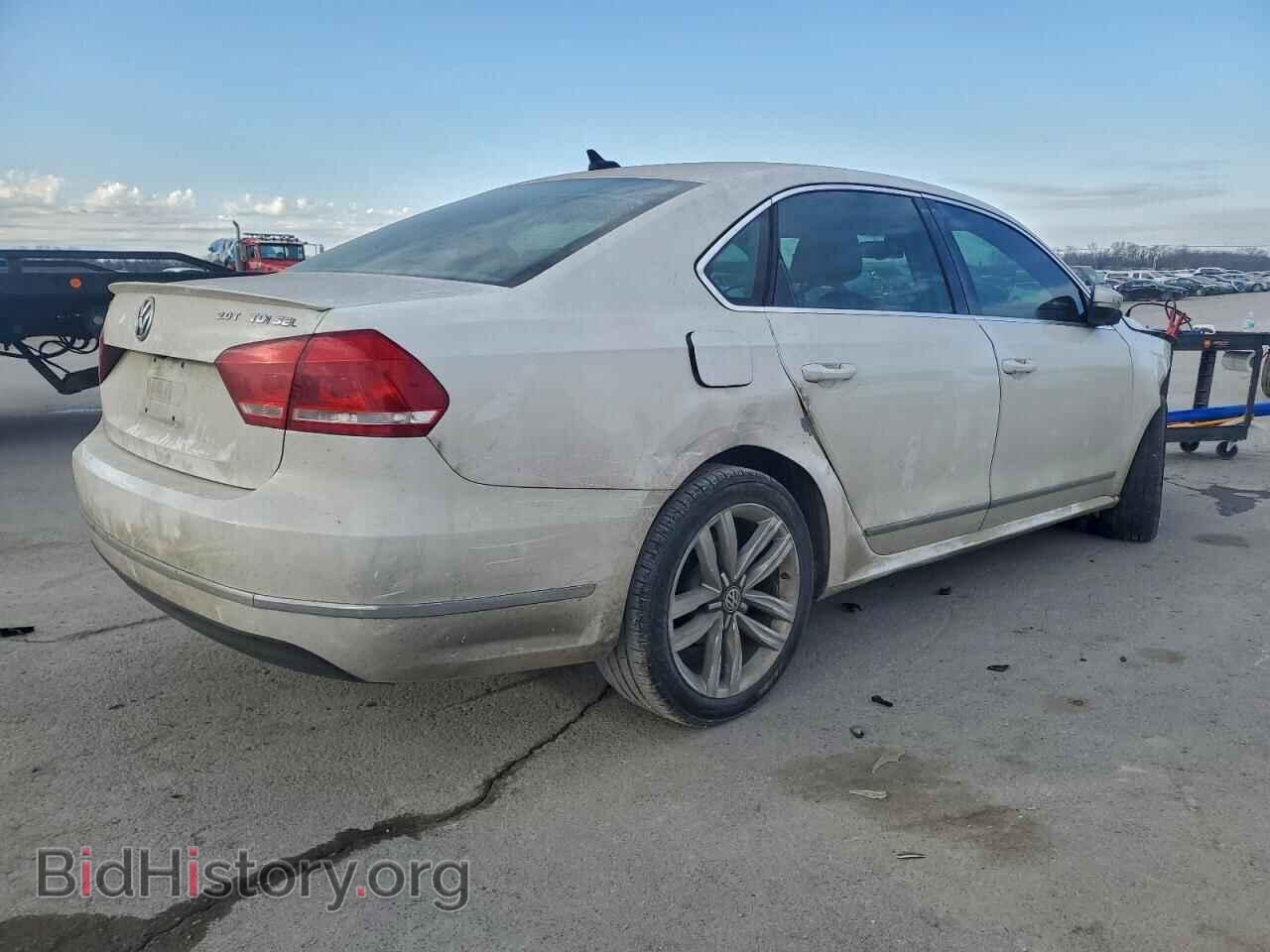 2014 VOLKSWAGEN PASSAT - VIN: 1VWCN7A35EC064005 - Photo 3