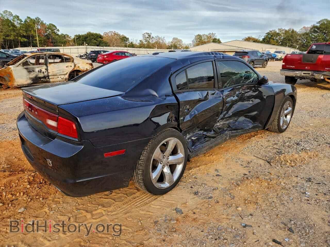 2012 DODGE CHARGER - VIN: 2C3CDXHGXCH261779 - Фото 3