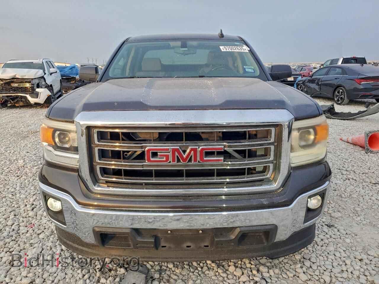 2015 GMC SIERRA - VIN: 1GTR1UEC8FZ377338 - Фото 5