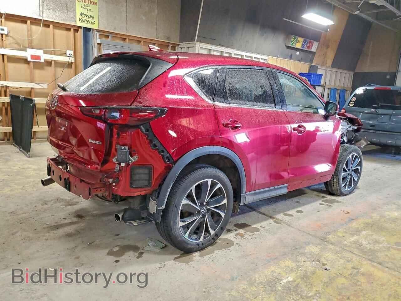2023 MAZDA CX-5 PREMI - VIN: JM3KFBDM3P0201201 - Фото 3