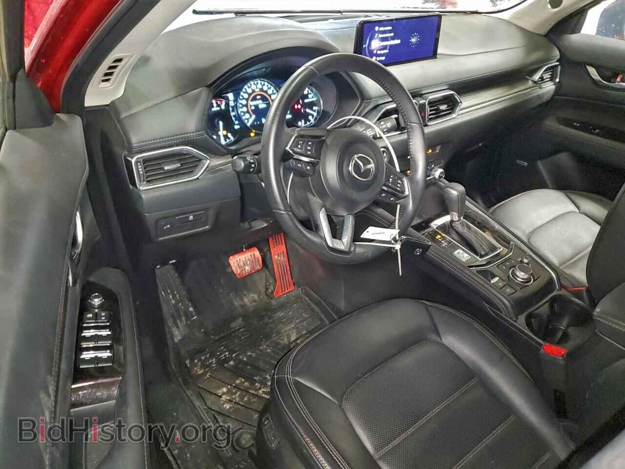 2023 MAZDA CX-5 PREMI - VIN: JM3KFBDM3P0201201 - Фото 8