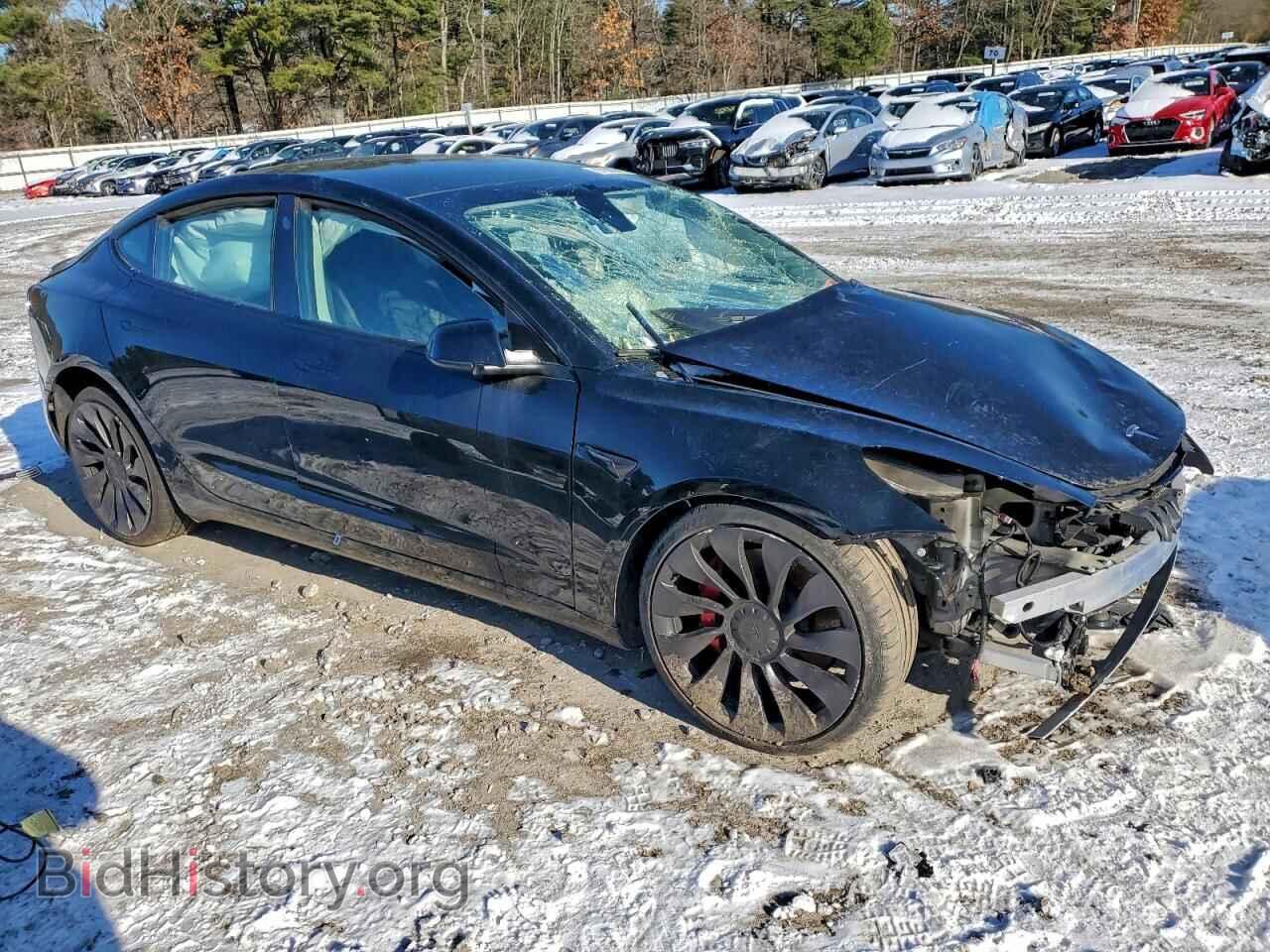 2022 TESLA MODEL 3 - VIN: 5YJ3E1EC1NF235247 - Photo 4