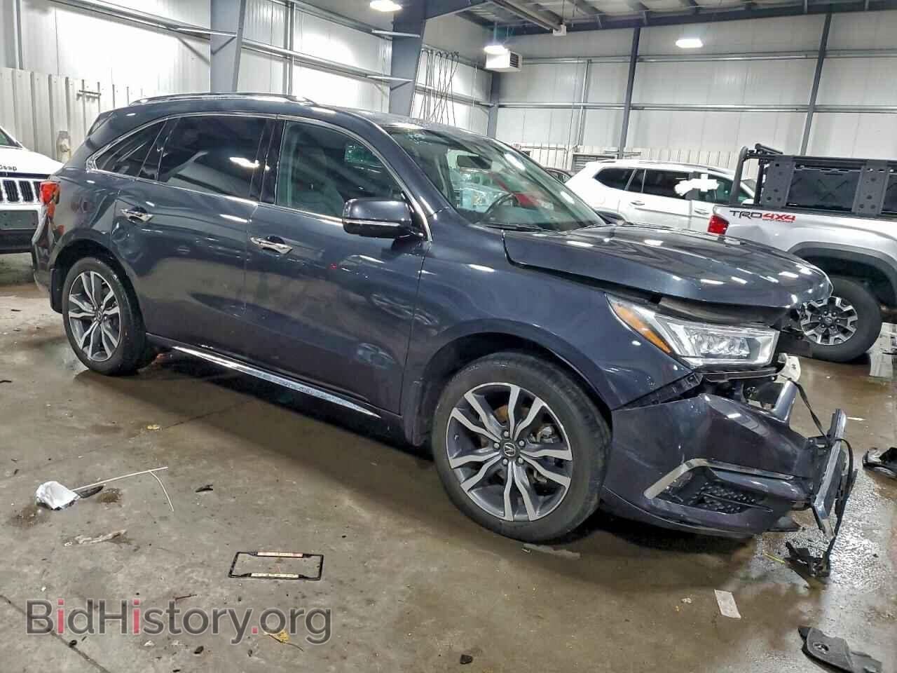 2019 ACURA MDX - VIN: 5J8YD4H84KL019940 - Фото 4