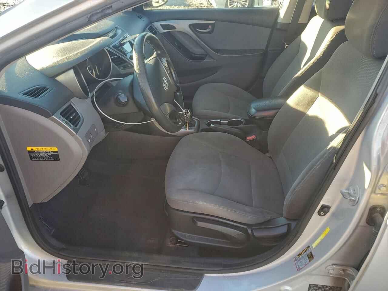 2014 HYUNDAI ELANTRA - VIN: KMHDH4AE3EU082622 - Фото 7
