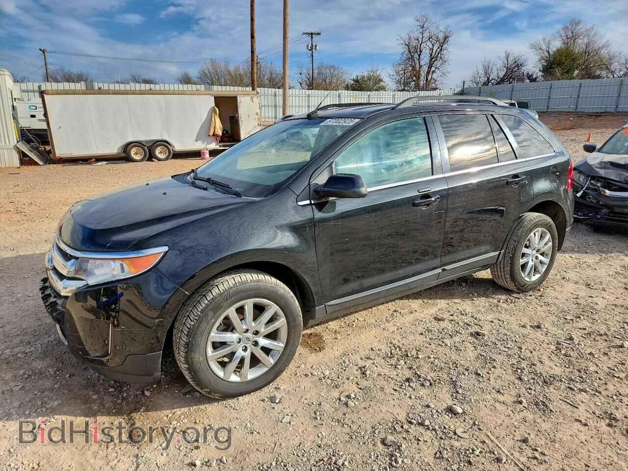 Фотография 2FMDK3KC5EBA16992 - FORD EDGE 2014