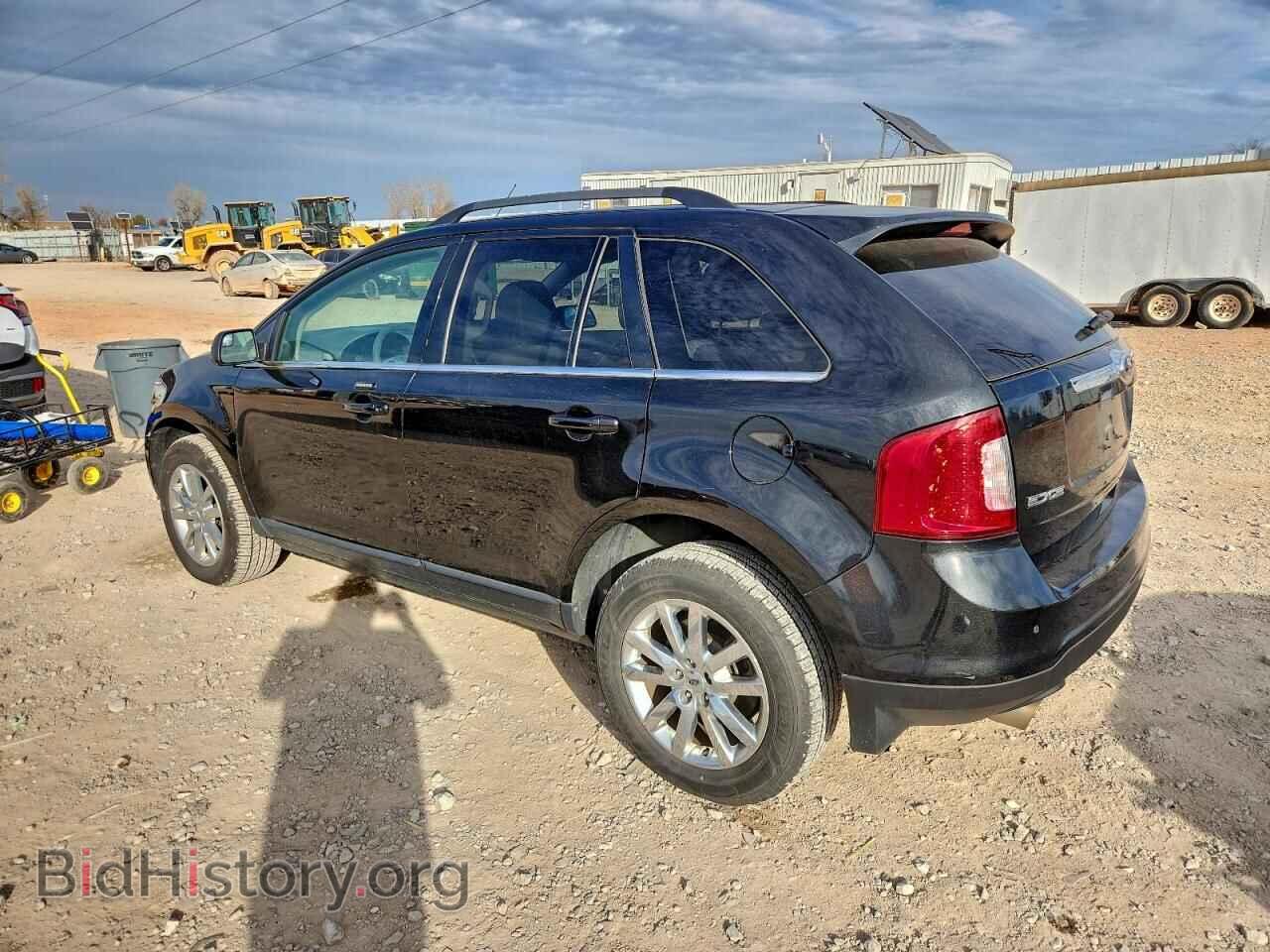 2014 FORD EDGE - VIN: 2FMDK3KC5EBA16992 - Photo 2