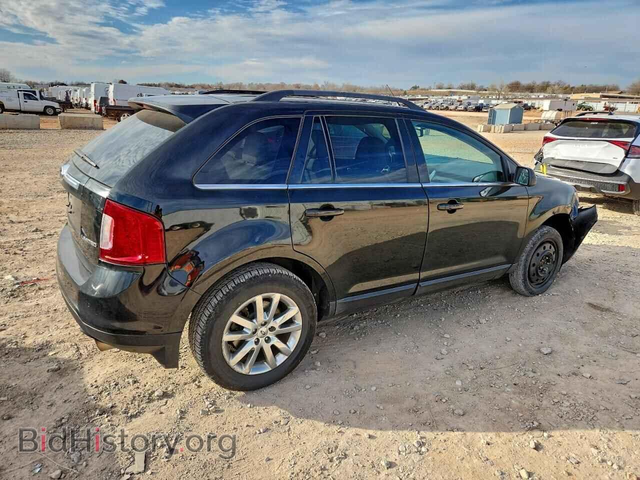 2014 FORD EDGE - VIN: 2FMDK3KC5EBA16992 - Photo 3