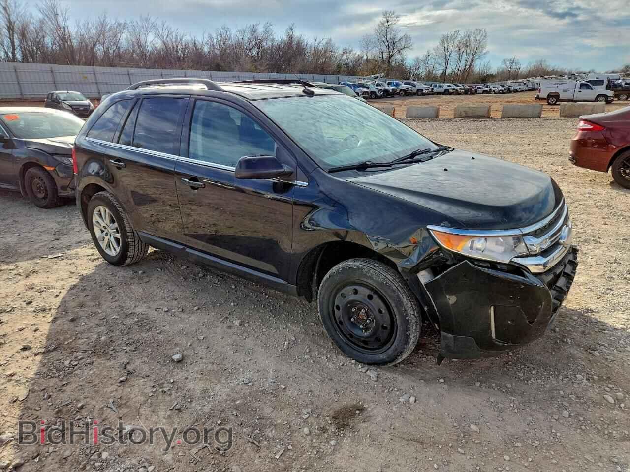 2014 FORD EDGE - VIN: 2FMDK3KC5EBA16992 - Photo 4