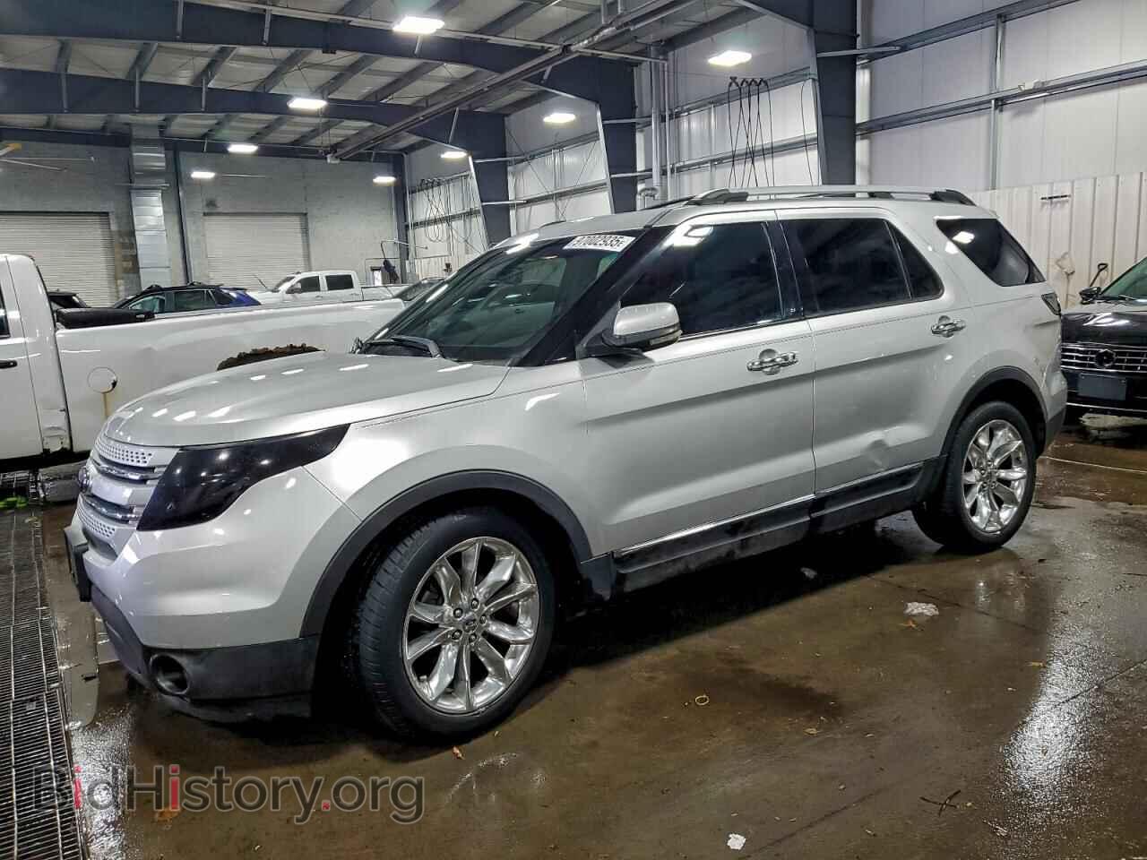 Photo 1FMHK7F88BGA83122 - FORD EXPLORER 2011