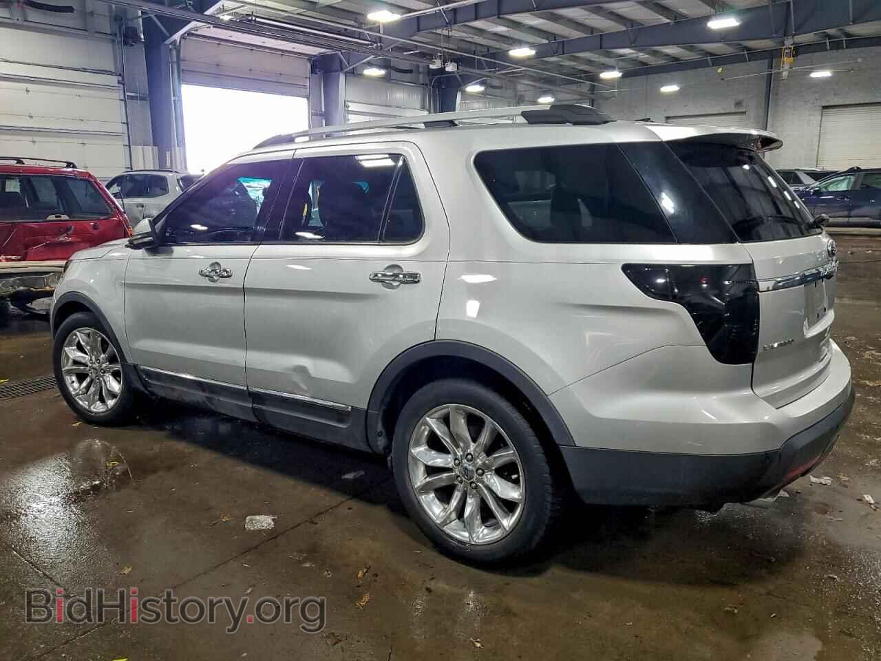 2011 FORD EXPLORER - VIN: 1FMHK7F88BGA83122 - Фото 2