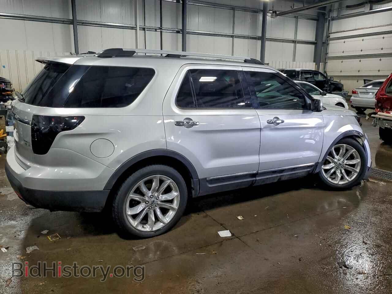 2011 FORD EXPLORER - VIN: 1FMHK7F88BGA83122 - Фото 3