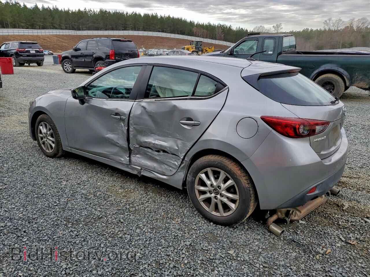 2015 MAZDA 3 - VIN: 3MZBM1L72FM169337 - Фото 2