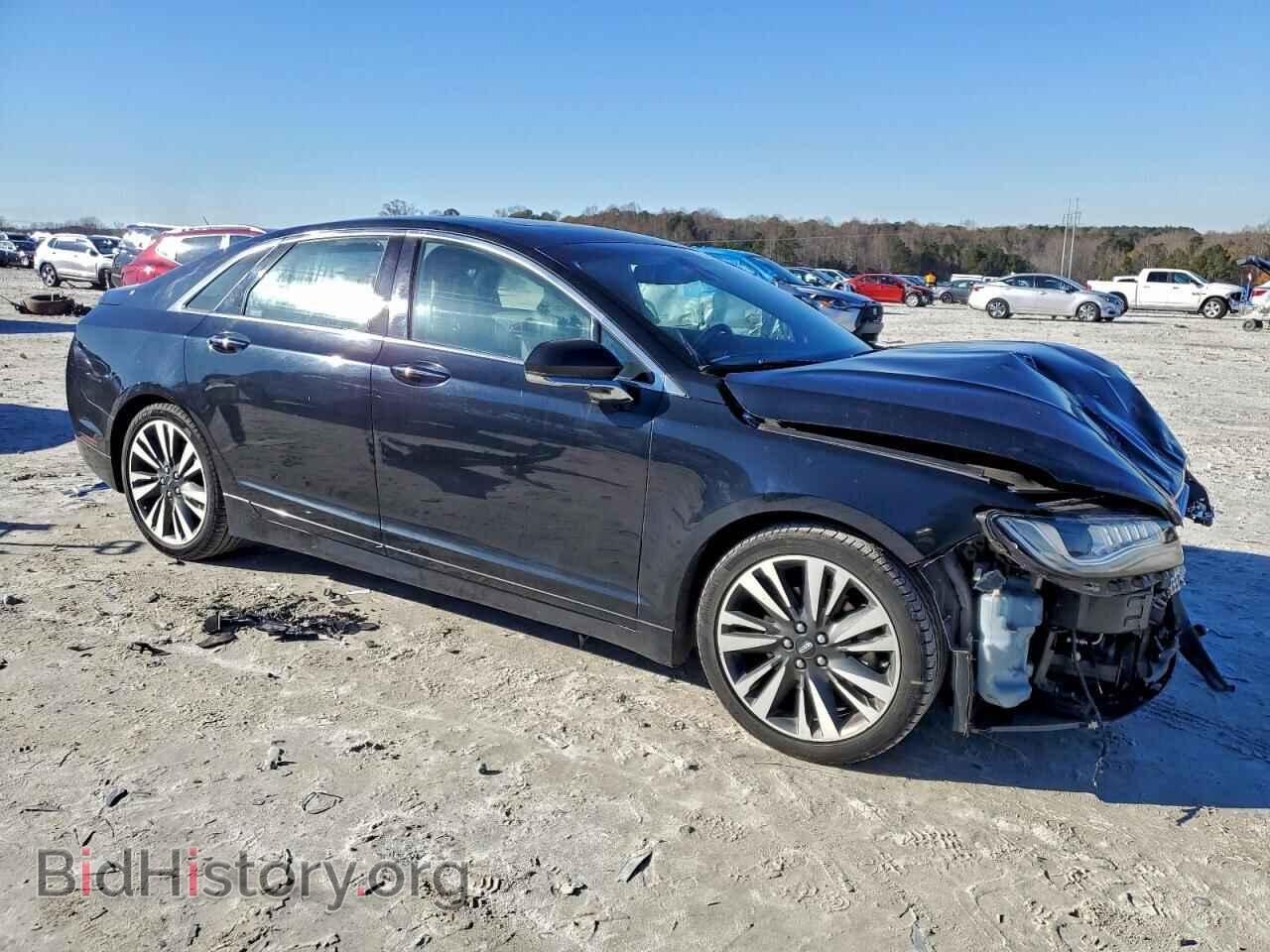 2017 LINCOLN MKZ - VIN: 3LN6L5C96HR663184 - Фото 4