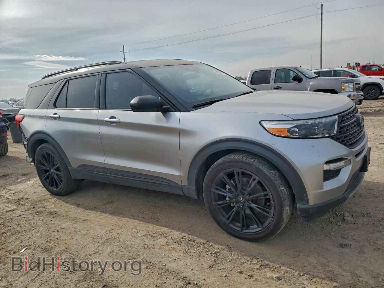 2023 FORD EXPLORER - VIN: 1FMSK7DH5PGB93013 - Фото 4