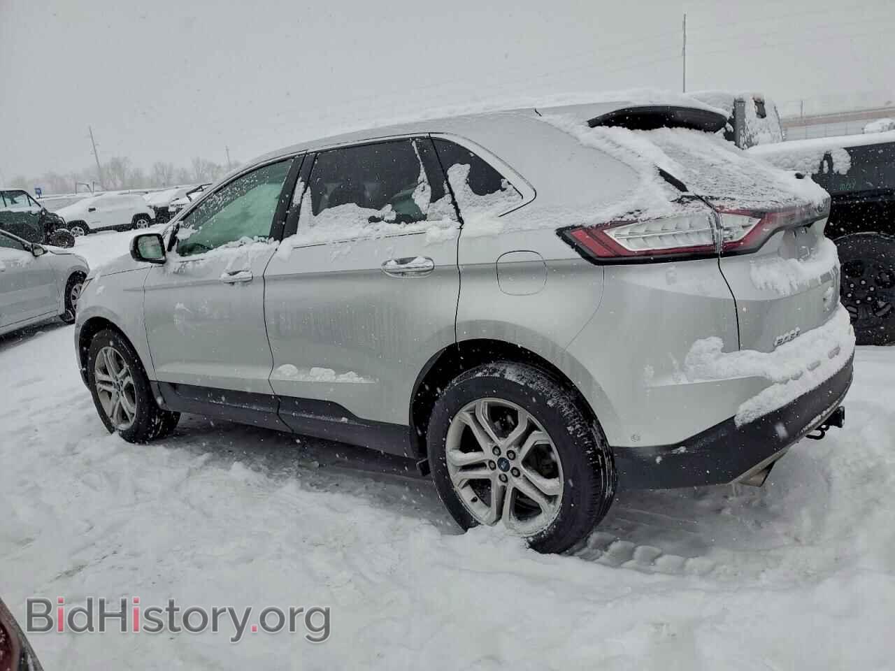 2017 FORD EDGE - VIN: 2FMPK4K94HBB61405 - Фото 2