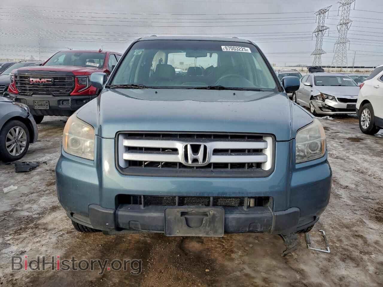 2008 HONDA PILOT - VIN: 5FNYF18258B036132 - Фото 5