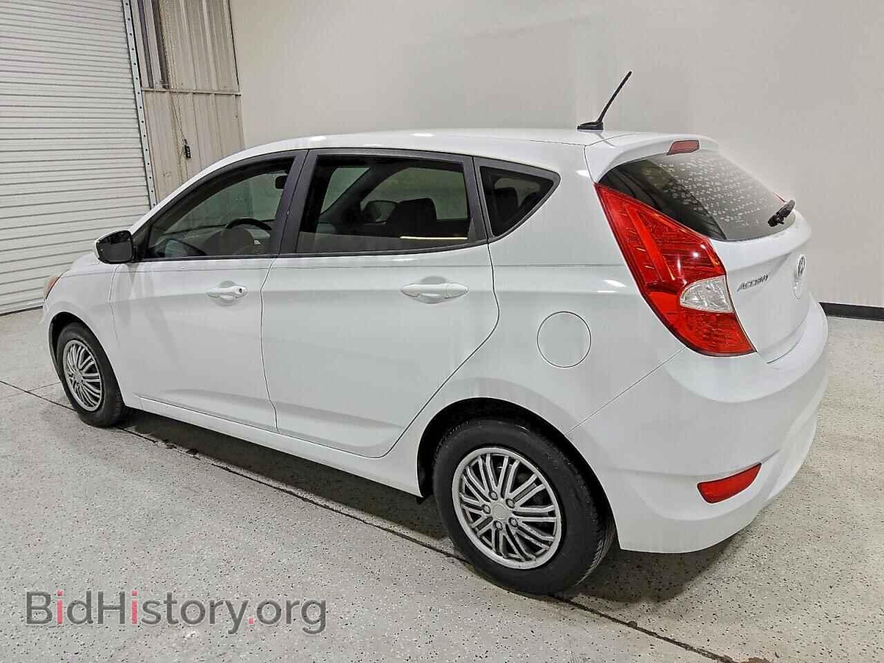 2016 HYUNDAI ACCENT - VIN: KMHCT5AE6GU243936 - Фото 2