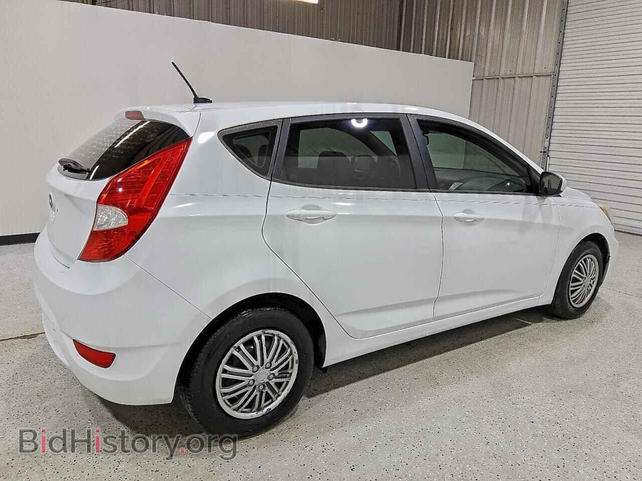 2016 HYUNDAI ACCENT - VIN: KMHCT5AE6GU243936 - Фото 3
