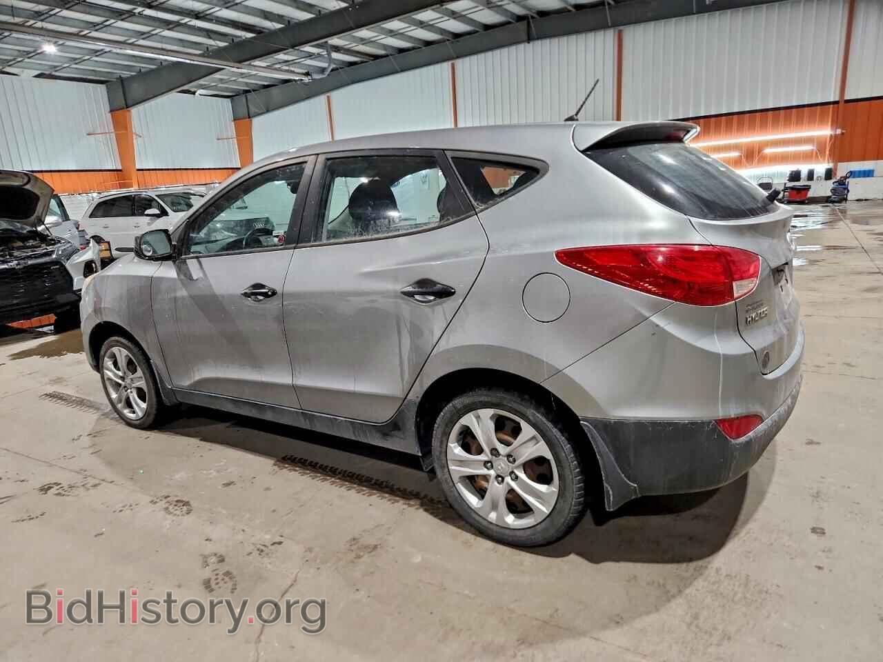 2012 HYUNDAI TUCSON - VIN: KM8JTCAC6CU399155 - Фото 2