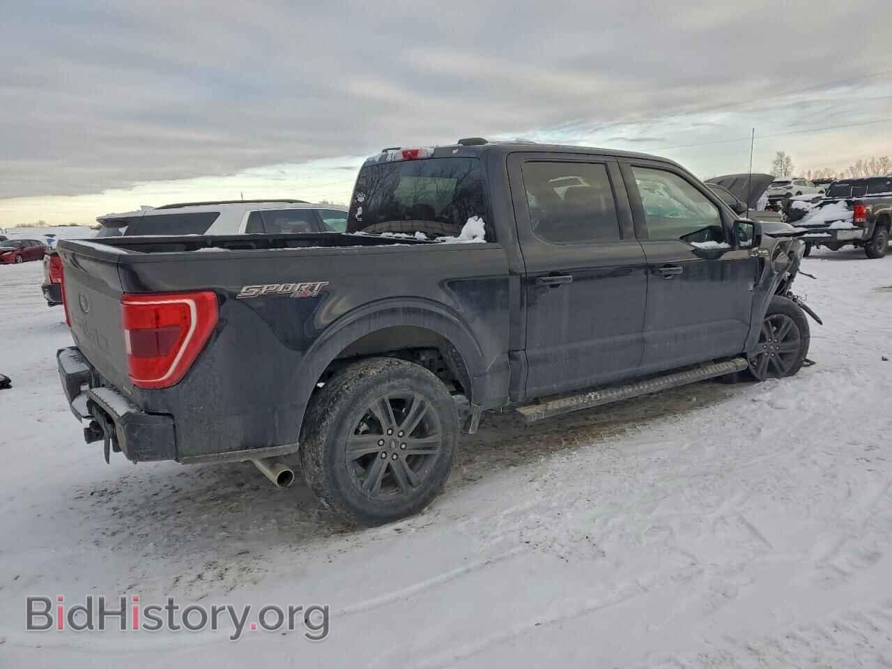 2022 FORD F-150 - VIN: 1FTEW1EP1NFB82473 - Фото 3