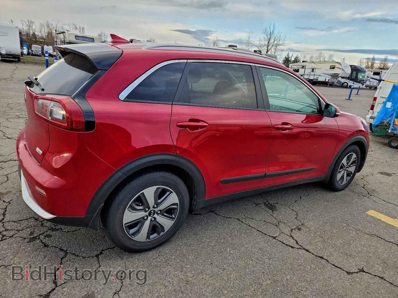 2017 KIA NIRO - VIN: KNDCC3LC3H5070246 - Фото 3