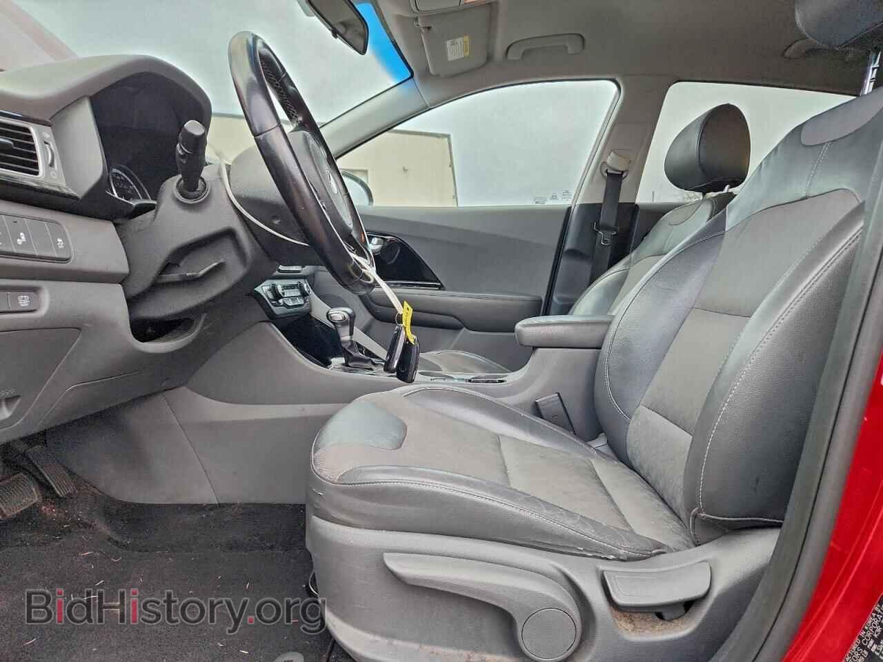 2017 KIA NIRO - VIN: KNDCC3LC3H5070246 - Фото 7