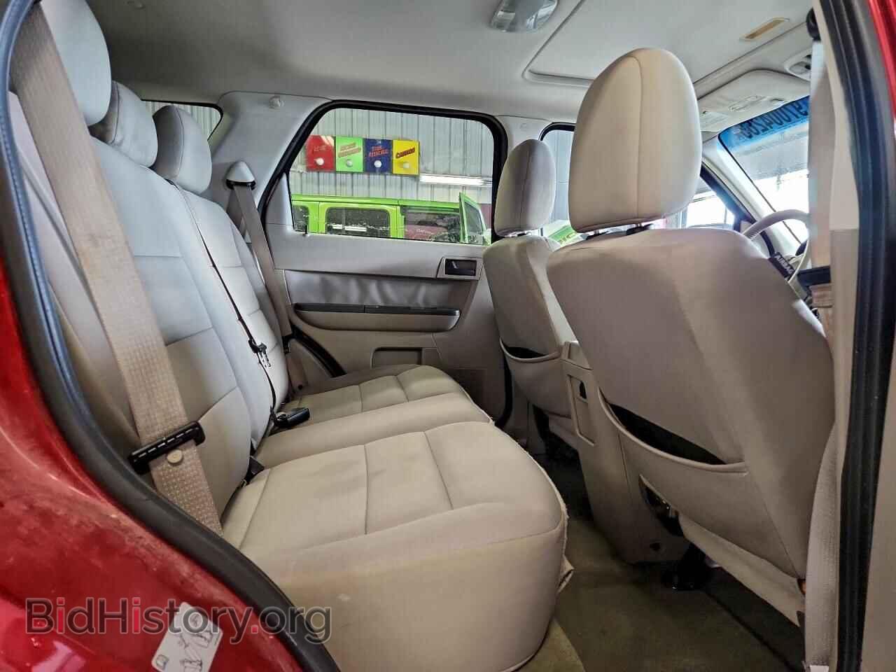 2011 FORD ESCAPE - VIN: 1FMCU0DG7BKB33494 - Фото 11
