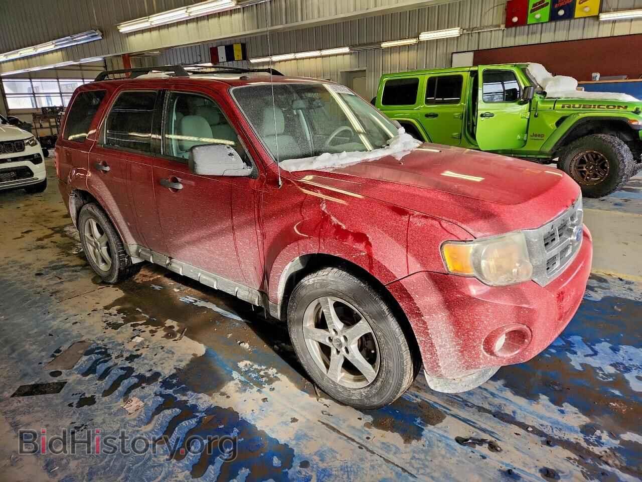 2011 FORD ESCAPE - VIN: 1FMCU0DG7BKB33494 - Фото 4