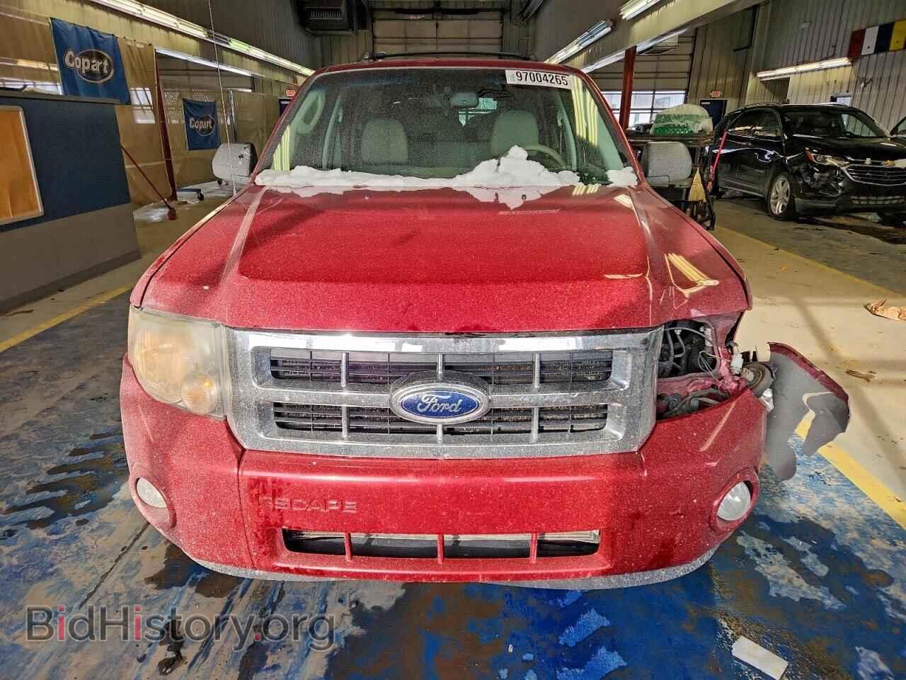 2011 FORD ESCAPE - VIN: 1FMCU0DG7BKB33494 - Фото 5