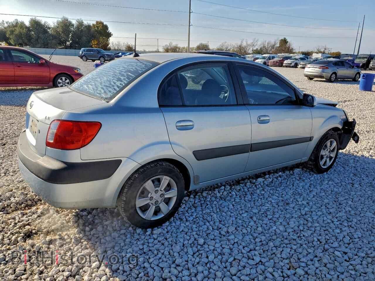 2006 KIA RIO - VIN: KNADE123966077985 - Фото 3