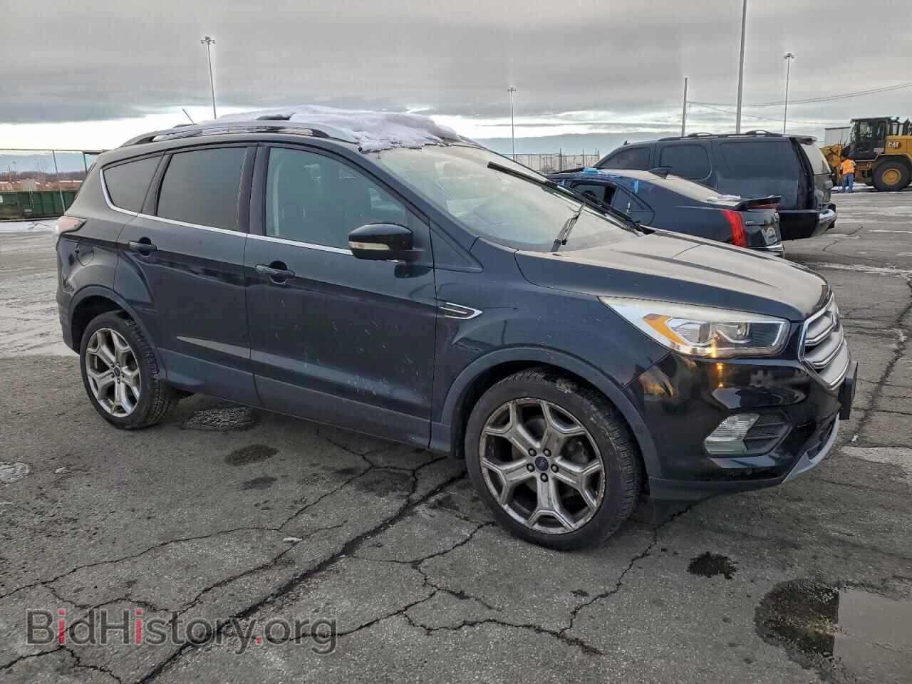 2017 FORD ESCAPE - VIN: 1FMCU9J96HUB14006 - Фото 4