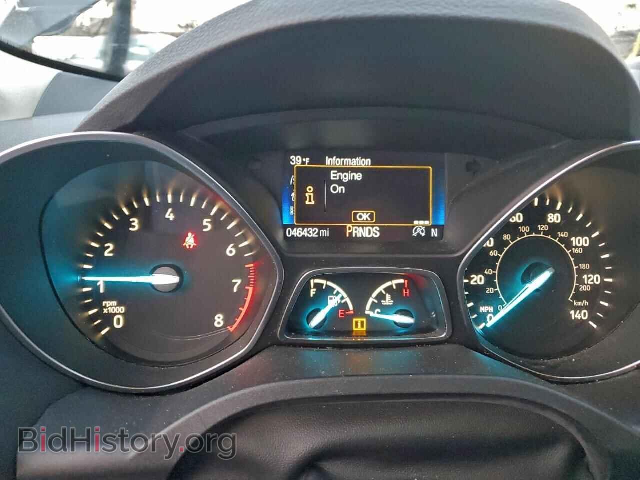 2017 FORD ESCAPE - VIN: 1FMCU9J96HUB14006 - Фото 9