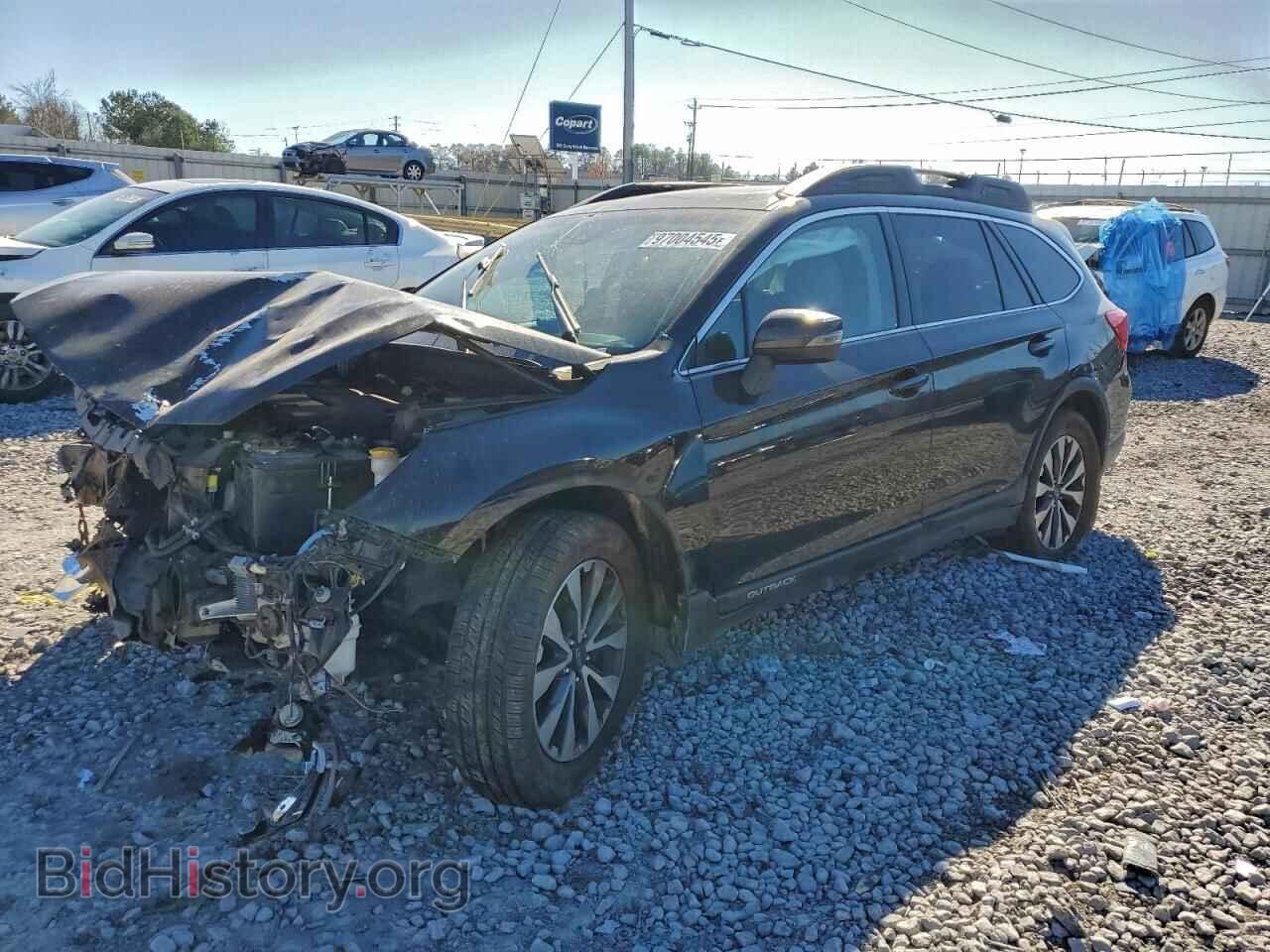 Photo 4S4BSENC9H3201632 - SUBARU OUTBACK 2017