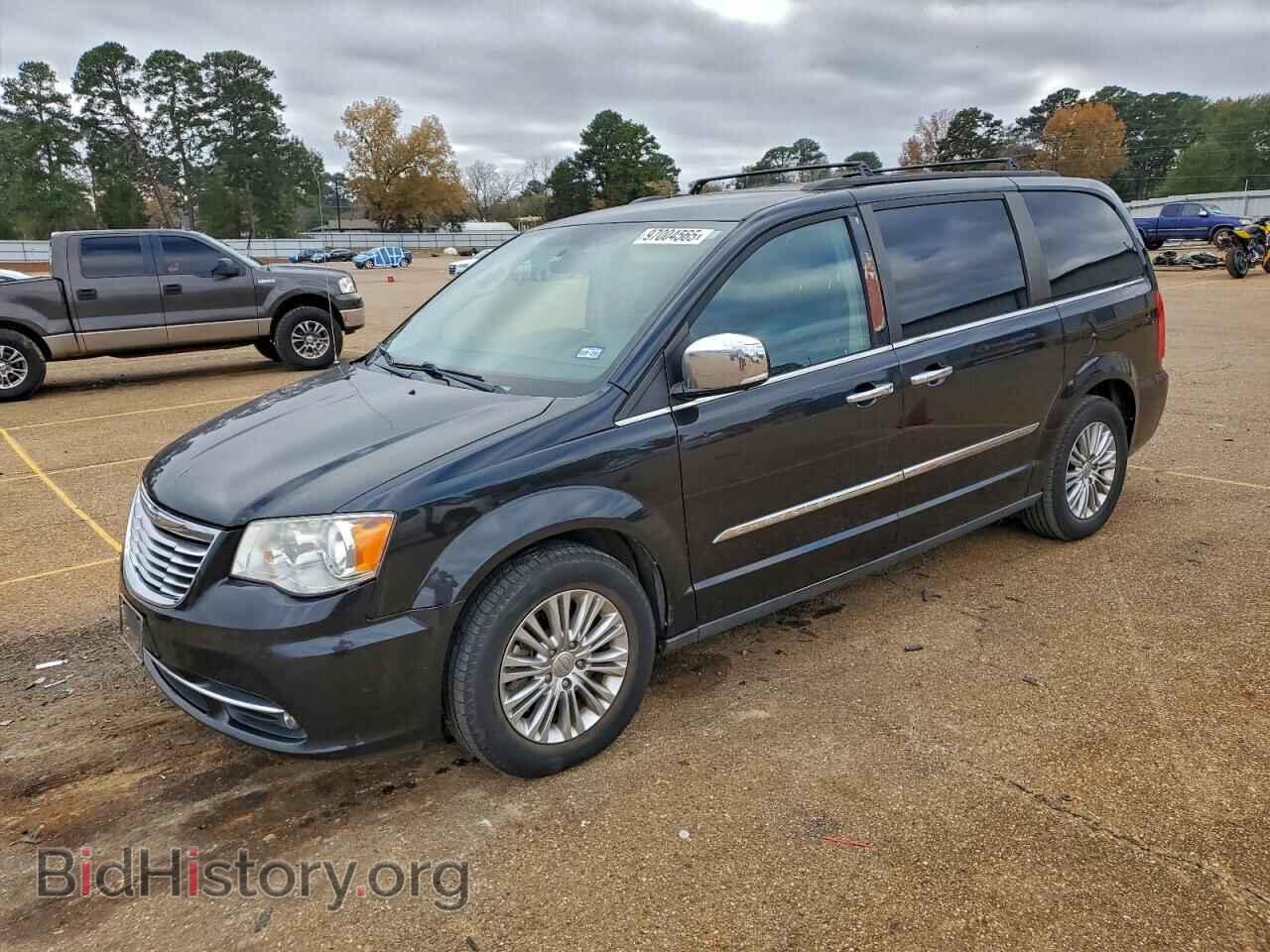 Photo 2C4RC1CG5FR675449 - CHRYSLER MINIVAN 2015